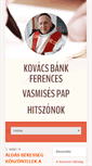 Mobile Screenshot of kovacsbank-ofm.com